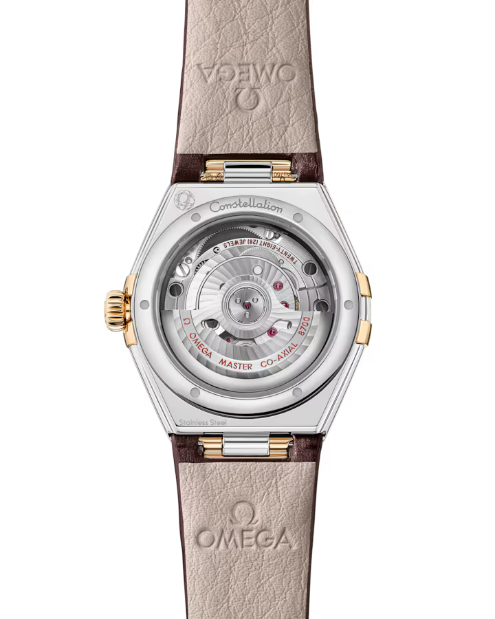 Omega Constellation Ladies' Selection Gold On Alligator Ladies Watch 29mm 131.28.29.20.58.001 - Image 2