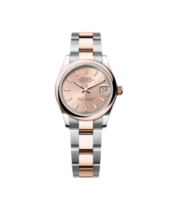Rolex Datejust m278241-0009/0010 Rose 31mm Dial Oyster Bracelet Watch