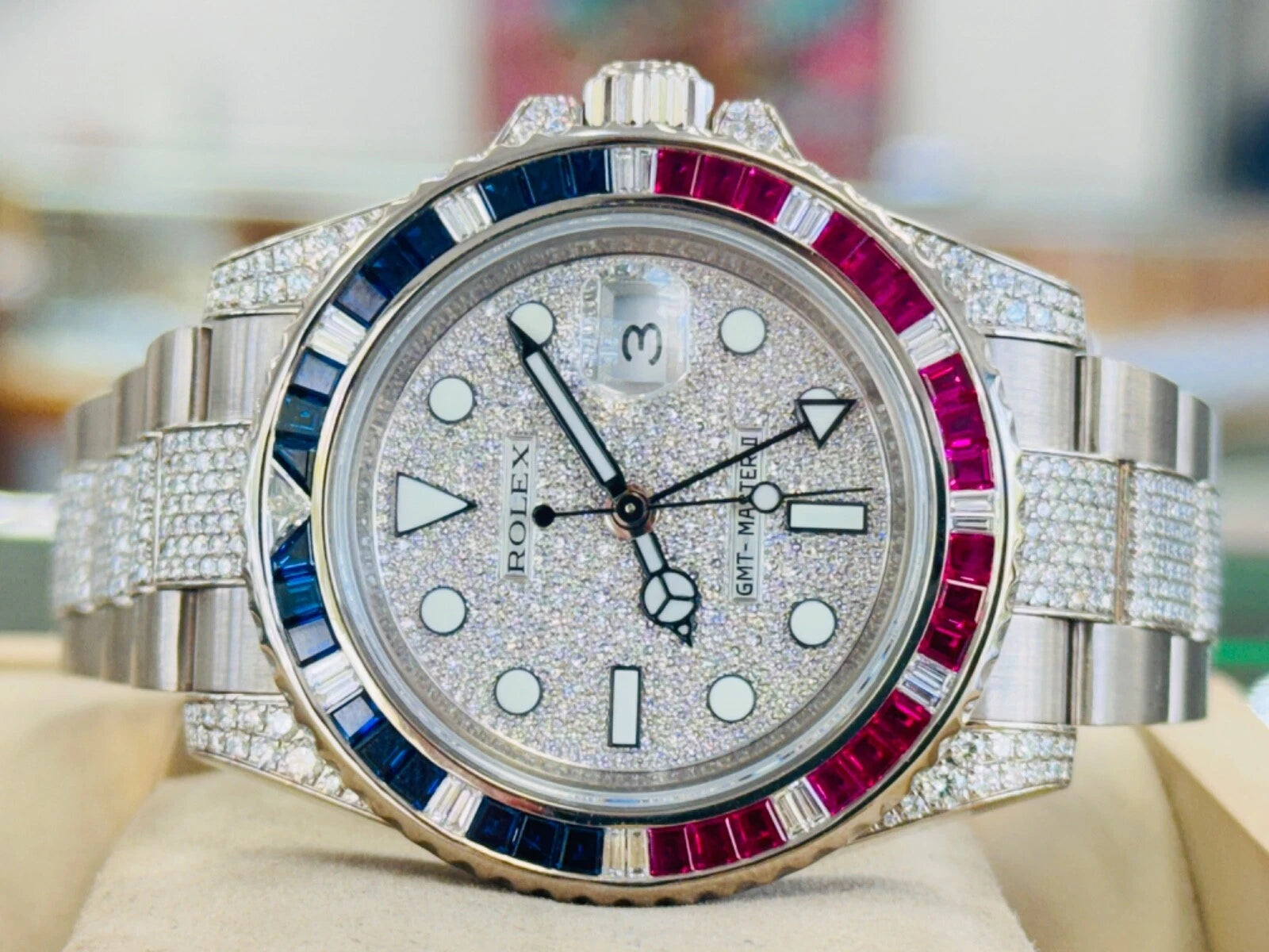 Rolex GMT Master II 116759SARU 40mm - Image 13