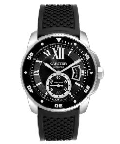 Cartier Calibre Diver Black Rubber 42mm