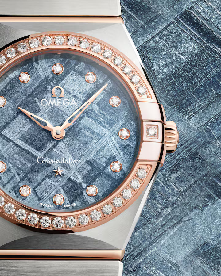 Omega Constellation Ladies' Selection 28mm steel �?Sedna�?gold on steel �?Sedna�?gold 131.25.28.60.99.001 - Image 3