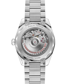 Alternative view of Omega Seamaster Aqua Terra Shades 38mm Terracotta Dial Stainless Steel Bracelet 220.10.38.20.13.003