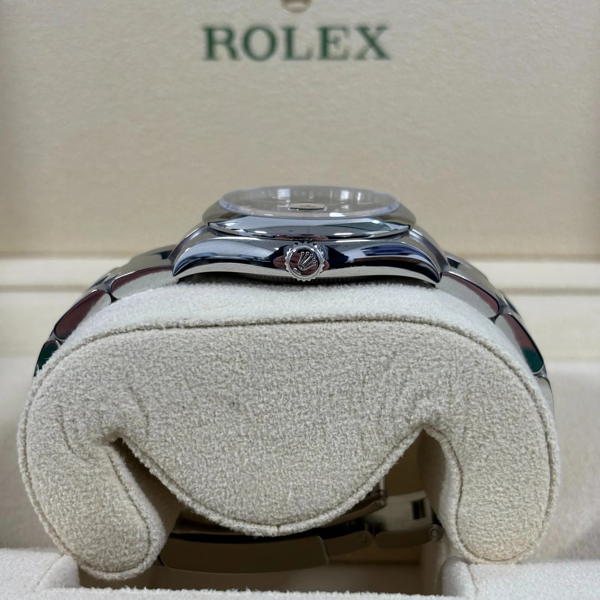 Rolex Datejust m278240-0009/0010 31mm Dark Grey Domed Bezel Oyster Oystersteel - Image 4