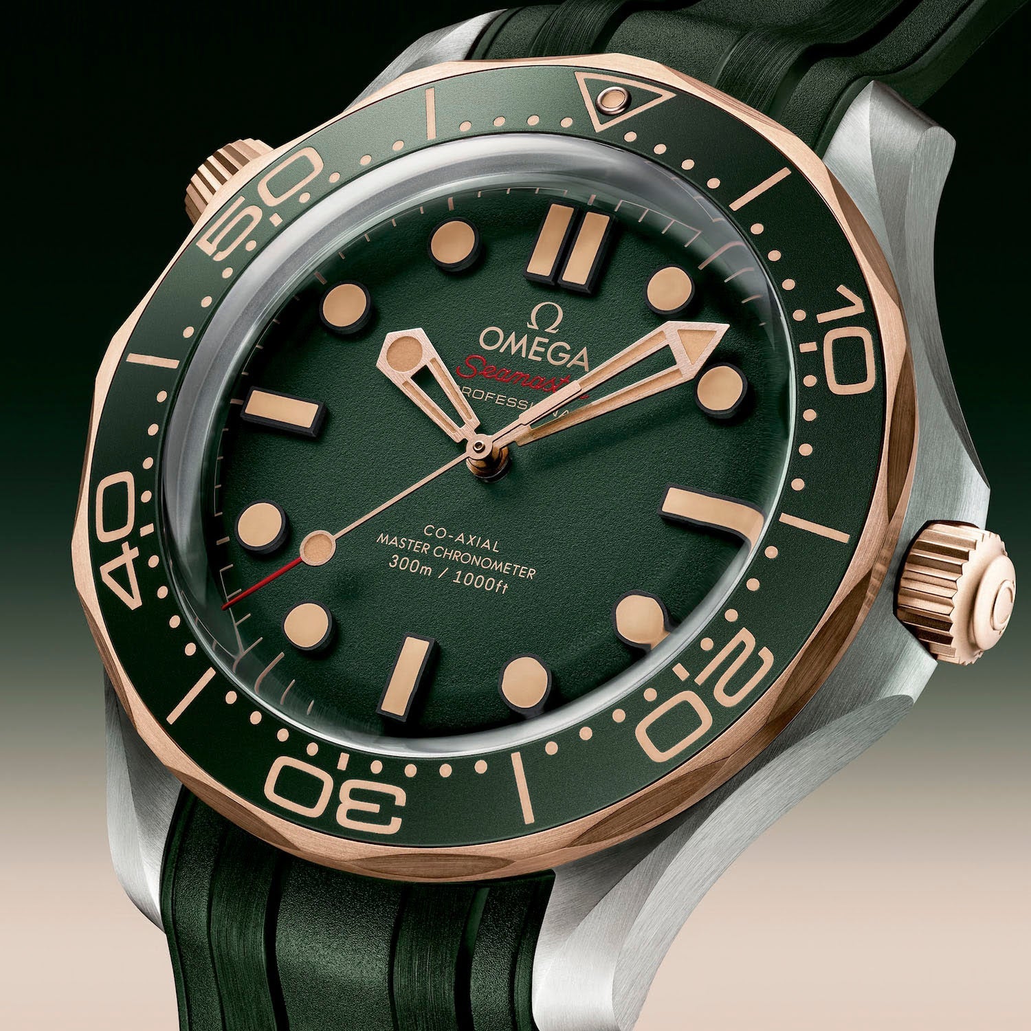 Omega Seamaster Diver 300M Titanium & Bronze Gold Men's Watch 42mm 210.92.42.20.10.001 - Image 4