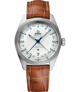 Omega Constellation Globemaster 41mm Silver Dial Stainless Steel Strap 130.33.41.22.02.001