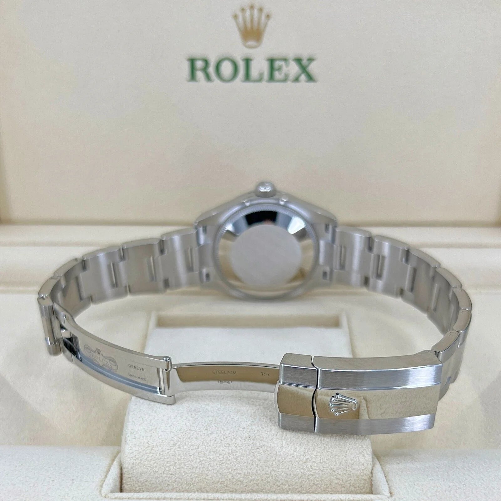 Rolex Datejust m278274-0023/0024 Pink 31mm Dial Oyster Watch - Image 17