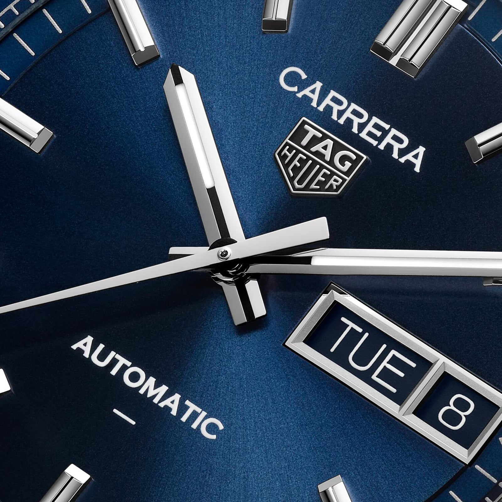 TAG Heuer Carrera Day-Date 41mm Mens Watch Blue WDA2112.BA0043 - Image 2