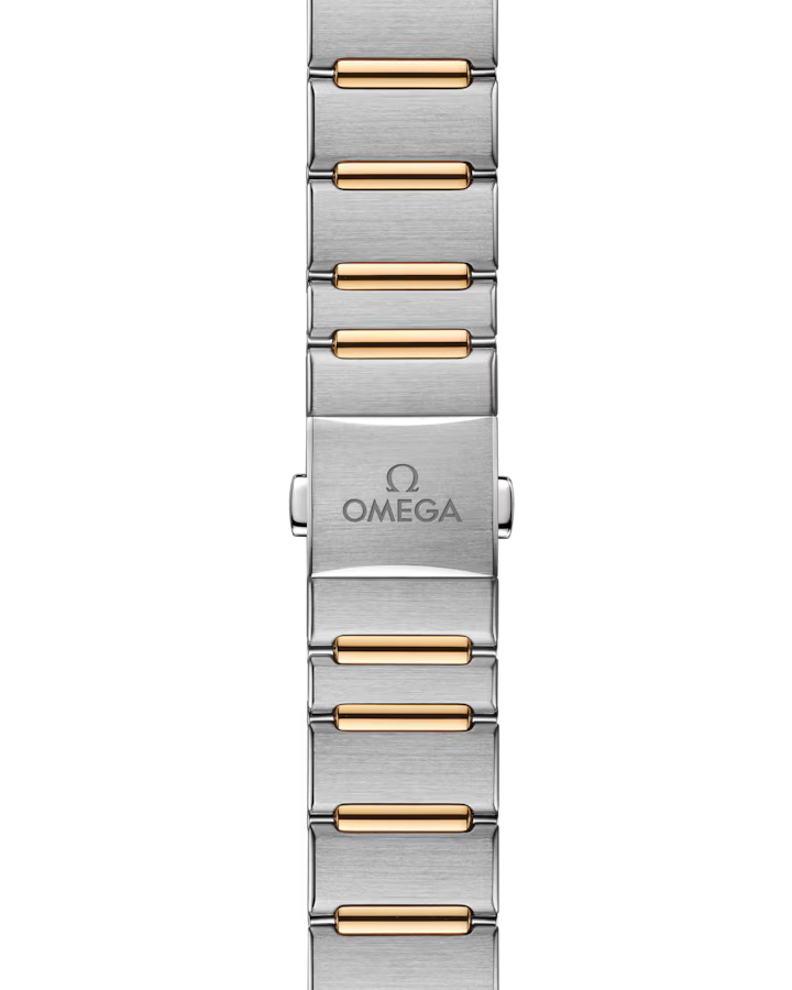 Omega Constellation Ladies' Selection 29mm steel �?yellow gold on steel �?yellow gold 131.20.29.20.52.002 - Image 3