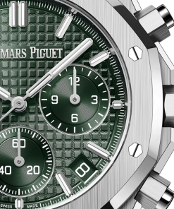 Alternative view of Audemars Piguet ROYAL OAK Khaki Green Dial CHRONOGRAPH 41mm