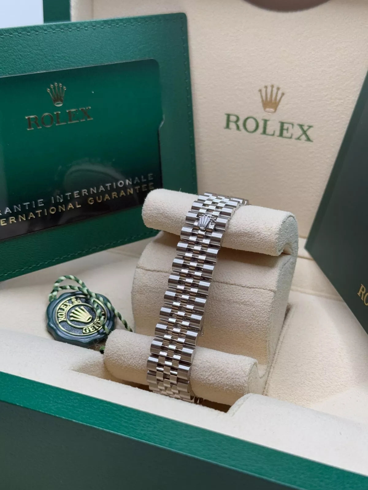 Rolex Datejust m278344-0035/0036 Bright Blue Dial 31mm Domed Diamond Oyster Watch - Image 14