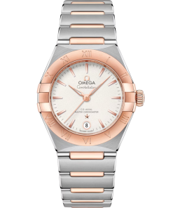 Omega Constellation Ladies' Selection 29mm steel �?Sedna�?gold on steel �?Sedna�?gold 131.20.29.20.02.001