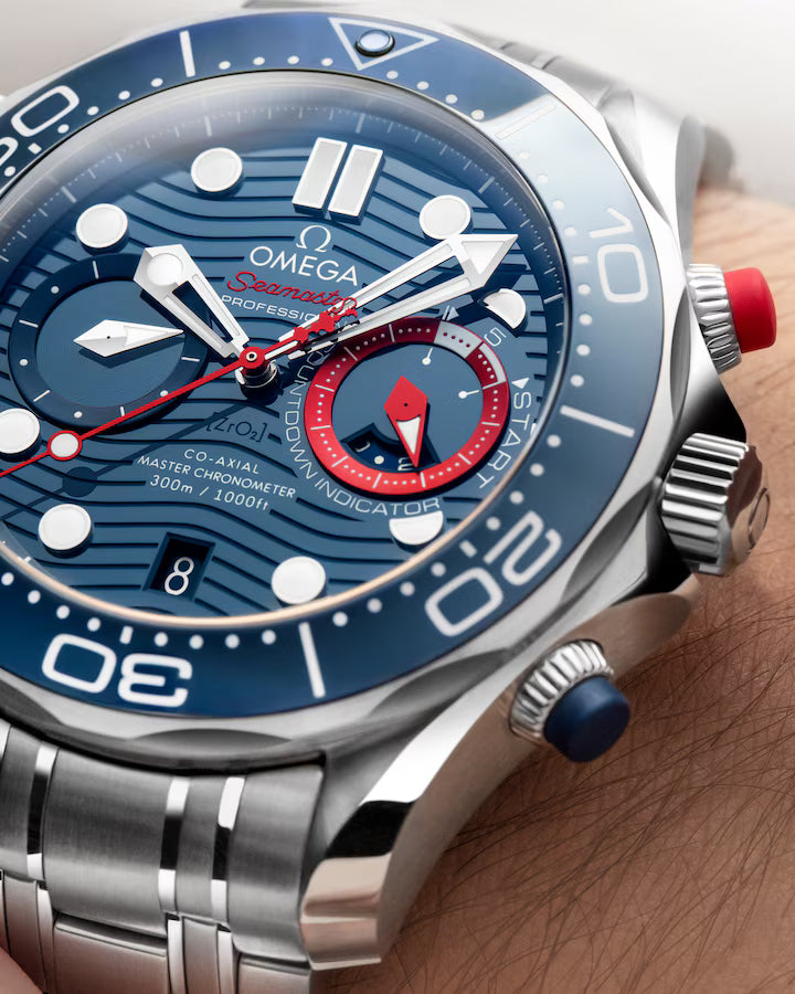 Omega Seamaster Diver 300M America's Cup Men's Watch 44mm 210.30.44.51.03.002 - Image 4