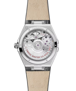 Alternative view of Omega Constellation 34mm Silver Dial Stainless Steel Strap 131.13.34.20.02.001