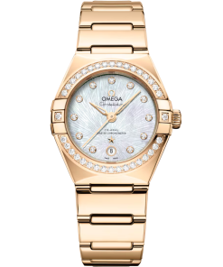 Omega Constellation Ladies' Selection 29mm Moonshine�?gold on Moonshine�?gold 131.55.29.20.55.003