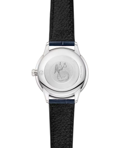 Alternative view of Omega De Ville Prestige 27.5 mm Blue Dial Stainless Steel Strap 434.13.28.60.53.001