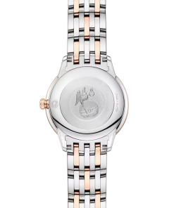 Alternative view of Omega De Ville Prestige 27.5 mm Silver Dial 18k Yellow Gold Bracelet 434.20.28.60.02.001