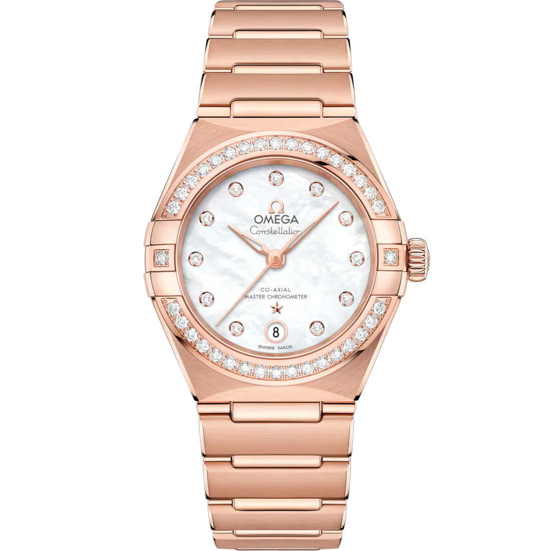 Omega Constellation Ladies' Selection 29mm Sedna�?gold on Sedna�?gold 131.55.29.20.55.001