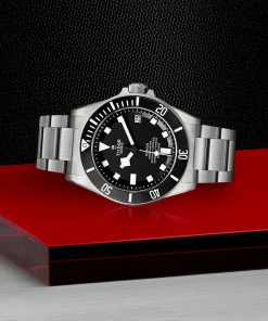 Alternative view of TUDOR Pelagos 42mm Black Dial & Ceramic Bezel Men's Titanium Automatic Watch M25600TN-0001