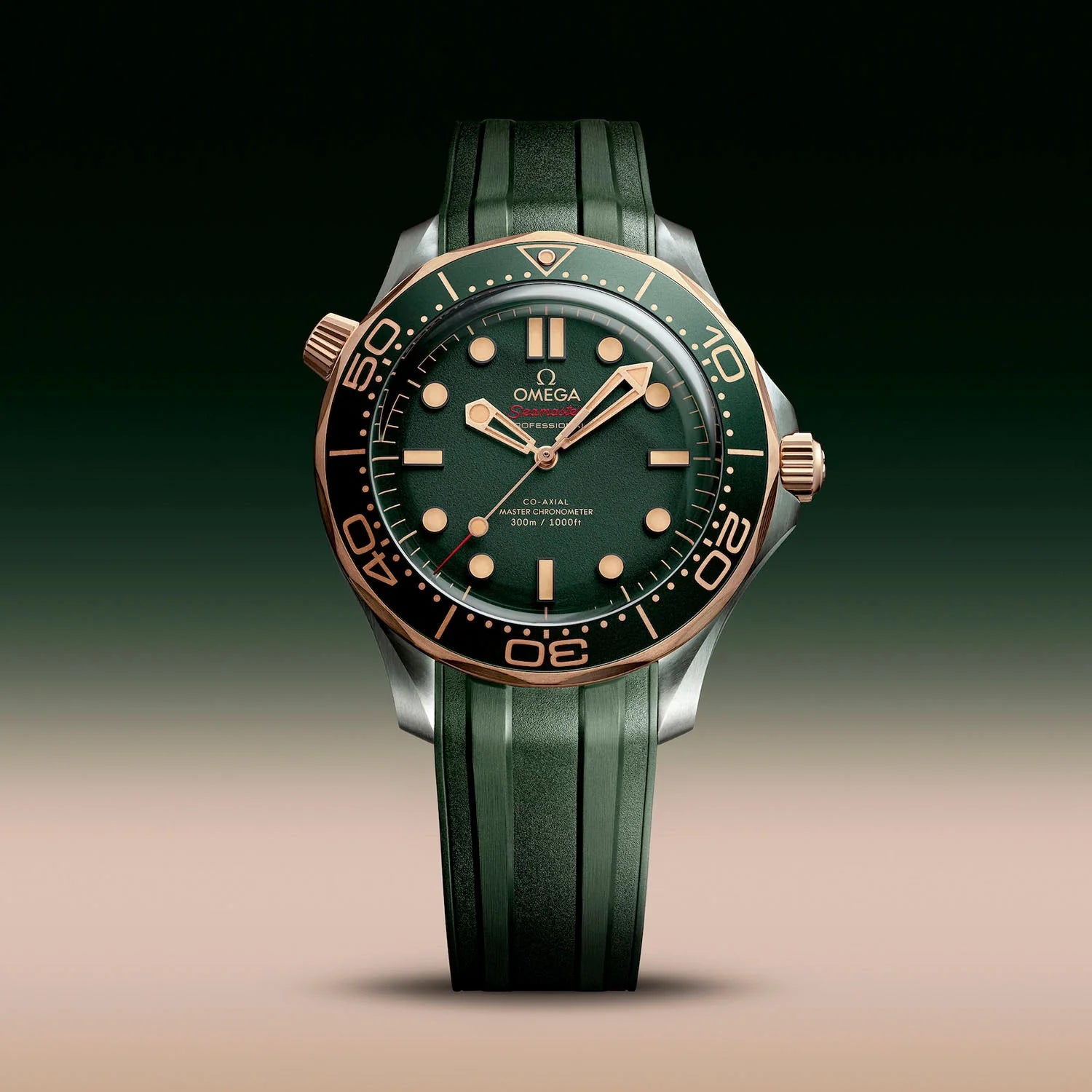 Omega Seamaster Diver 300M Titanium & Bronze Gold Men's Watch 42mm 210.92.42.20.10.001 - Image 3