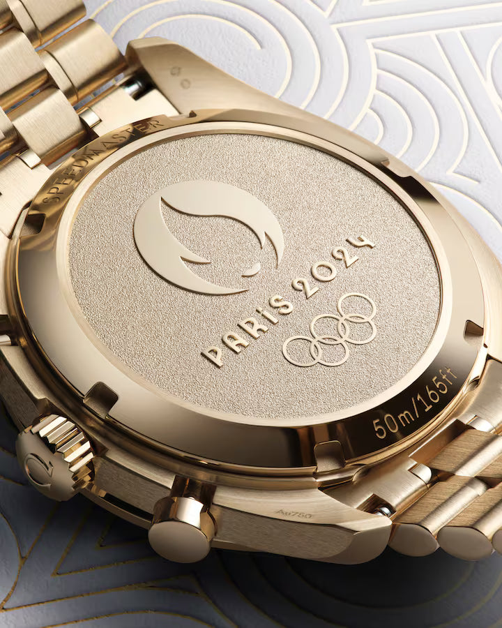 Omega Speedmaster Chronoscope Silver Dial 43mm Moonshine�?18k Rose Gold Bracelet 522.60.43.51.02.001 - Image 3