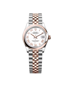 Rolex Datejust m278241-0001/0002 White 31mm Dial Oyster Bracelet Watch