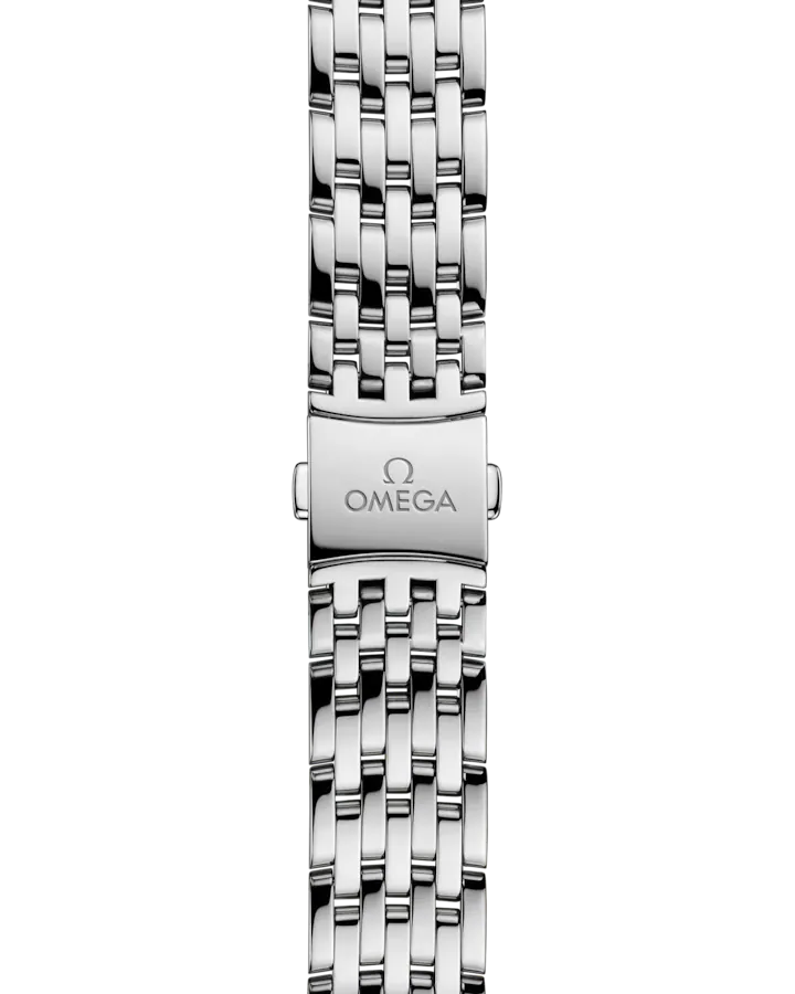 Omega De Ville Prestige 30mm Grey Dial Stainless Steel Bracelet 434.10.30.60.06.001 - Image 2
