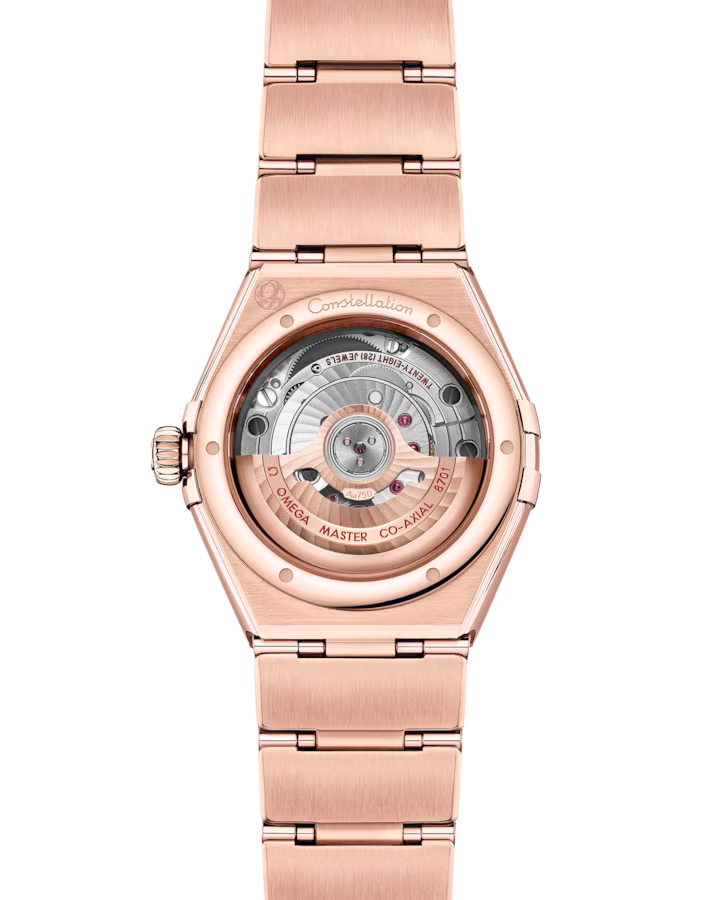 Omega Constellation Ladies' Selection 29mm Sedna�?gold on Sedna�?gold 131.55.29.20.99.006 - Image 2