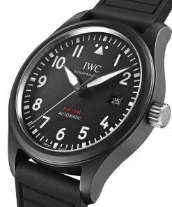Alternative view of IWC Pilot's Automatic 41mm Mens Watch Black IW326906