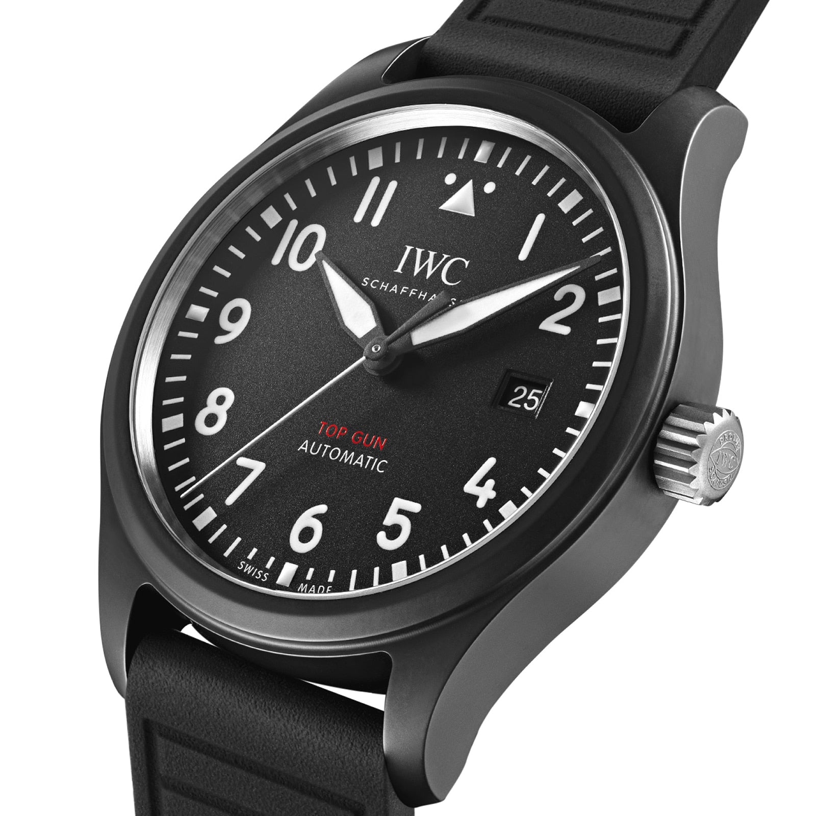 IWC Pilot's Automatic 41mm Mens Watch Black IW326906 - Image 2