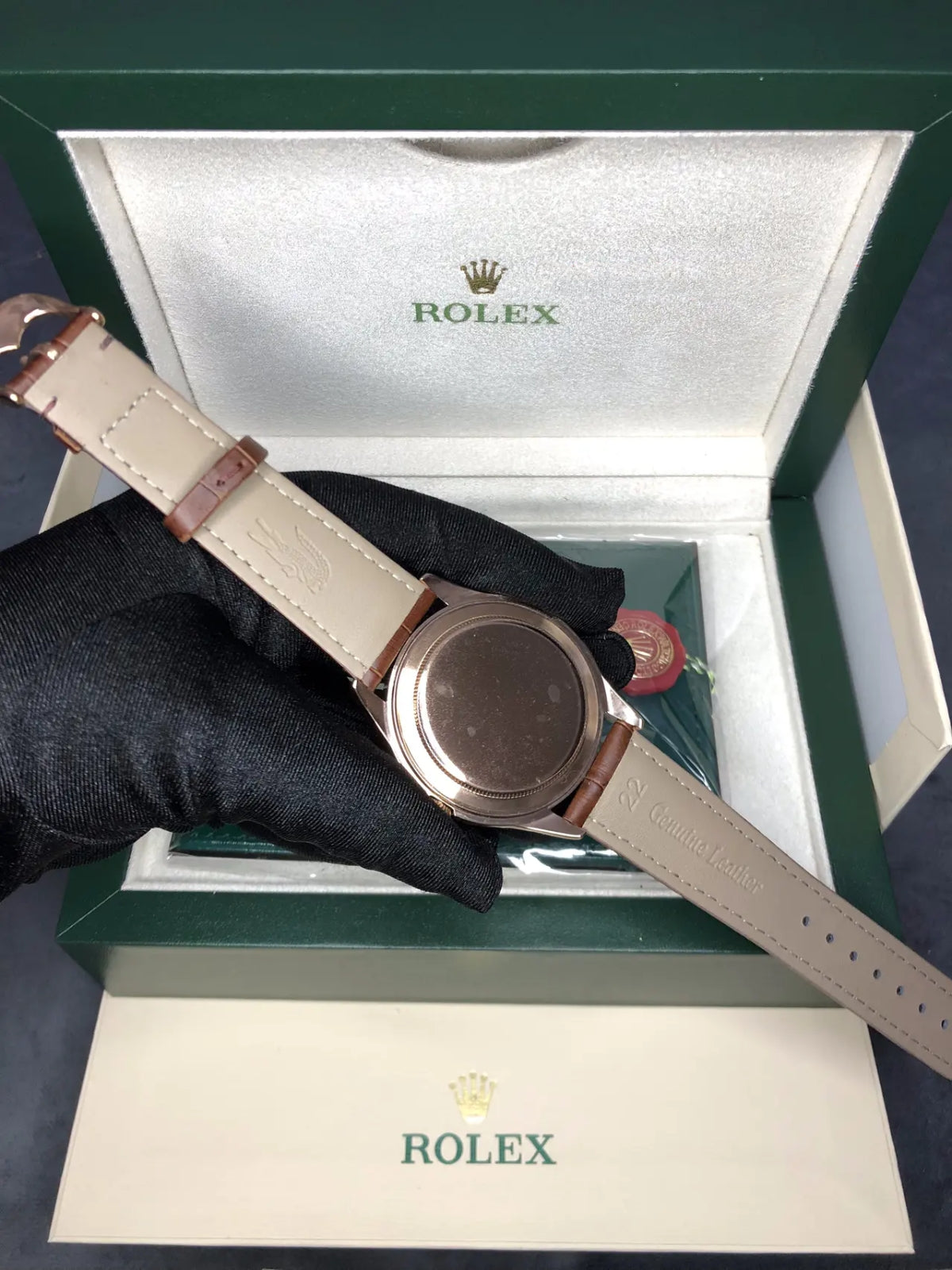 Rolex Cellini Moonphase M50535-0002 39mm - Image 3
