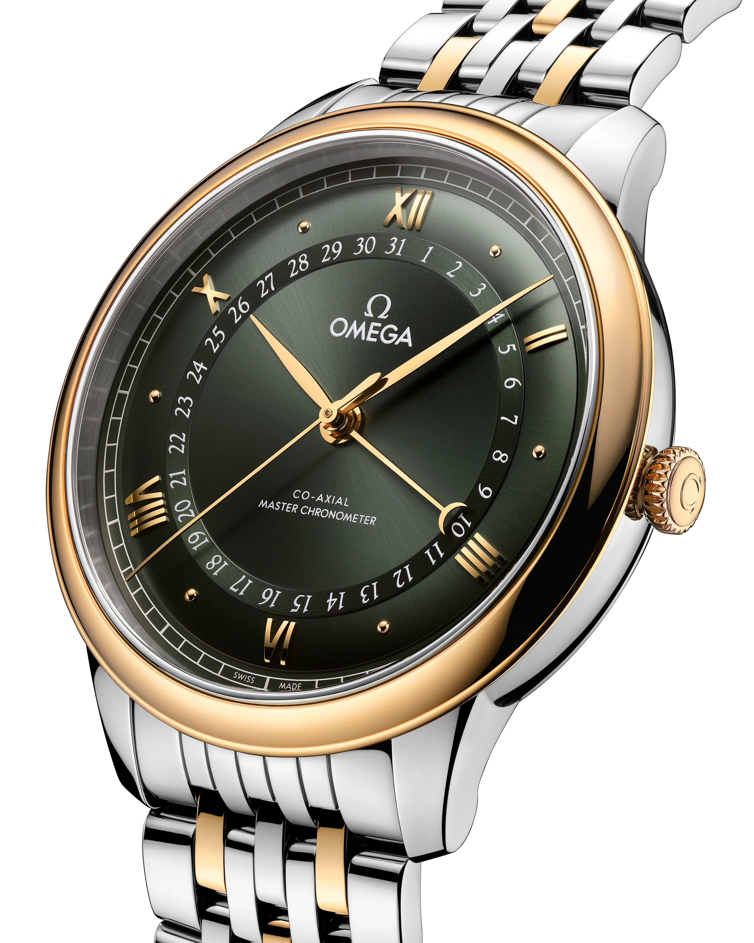 Omega De Ville Prestige, Stainless Steel and 18k Yellow Gold, 42mm 434.20.42.22.10.001 - Image 2