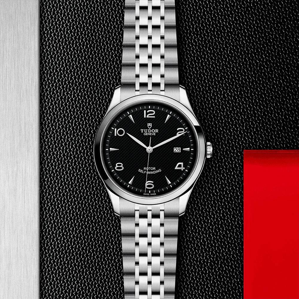 TUDOR 1926 41mm Black Arabic Dial Men's Automatic Bracelet Watch M91650-0002 - Image 3