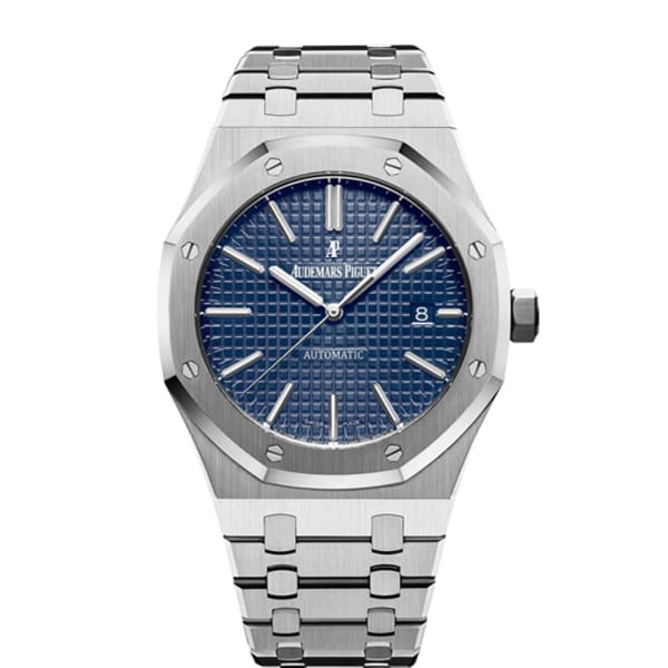 Audemars Piguet Royal Oak Selfwinding with Blue Dial 41mm 15400ST.OO.1220ST.03