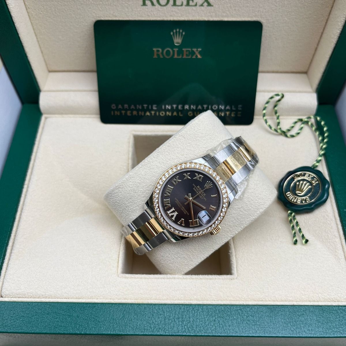 Rolex Datejust m278383RBR-0017/0018 31mm Dark Grey Dial Oyster Bracelet - Image 15