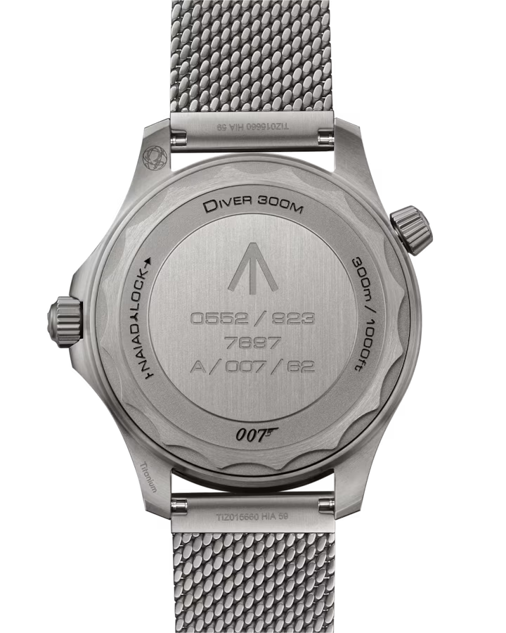 Omega Seamaster Diver James Bond 007 Edition Men's Watch 42mm 210.90.42.20.01.001 - Image 3