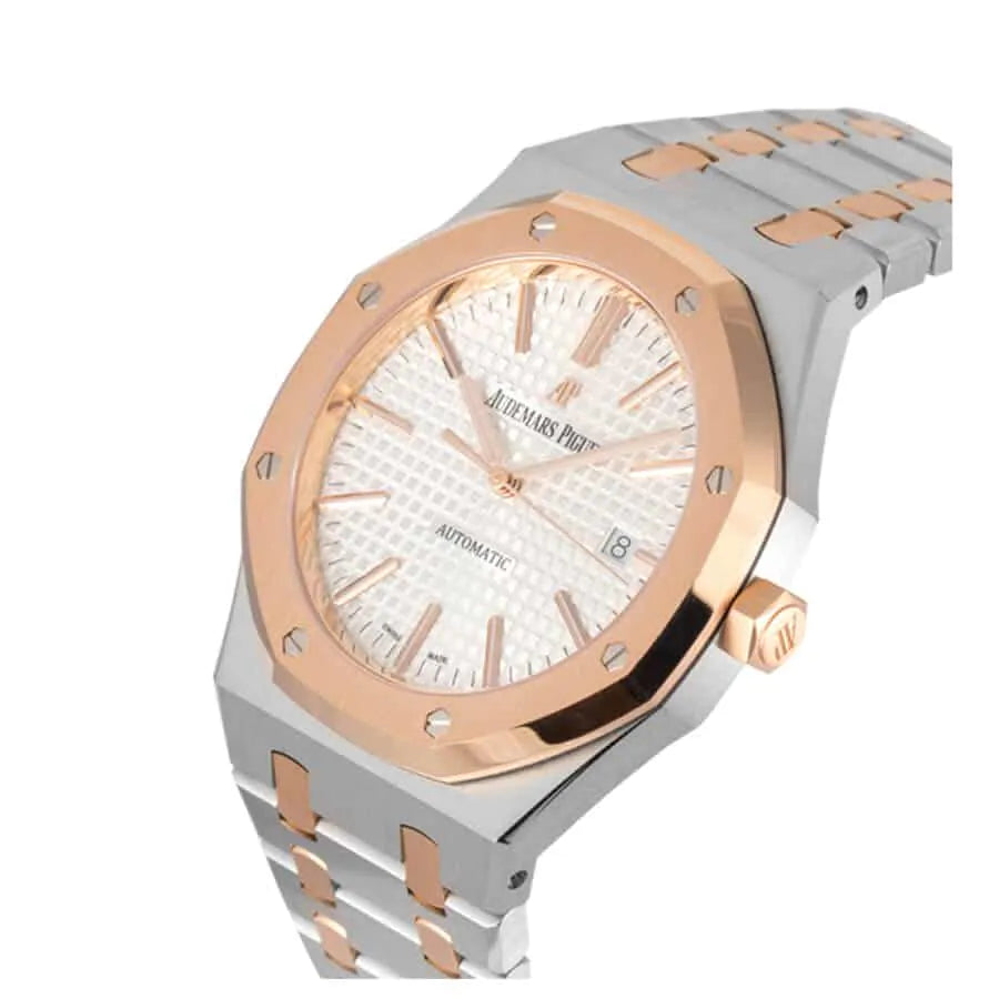 Audemars Piguet Royal Oak Selfwinding Silver dial, 37mm 15450SR.OO.1256SR.01 - Image 3