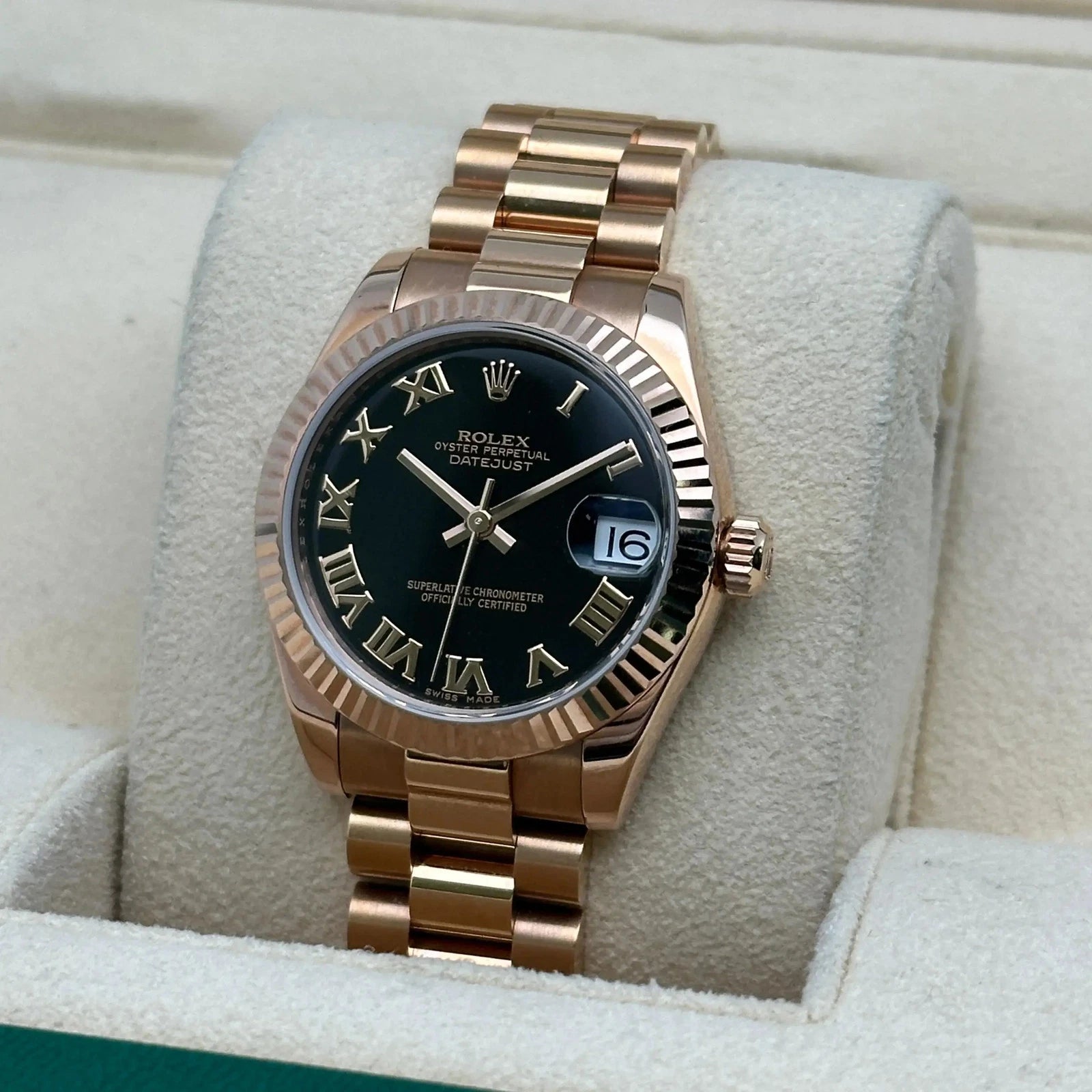 Rolex Datejust m278275-0033 Slate Dial 31mm - Image 4