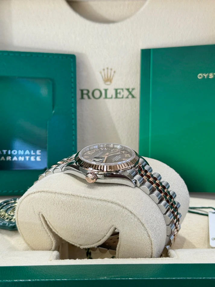 Rolex Datejust m278271-0019/0020 Aubergine 31mm Dial Oyster Bracelet Watch - Image 7