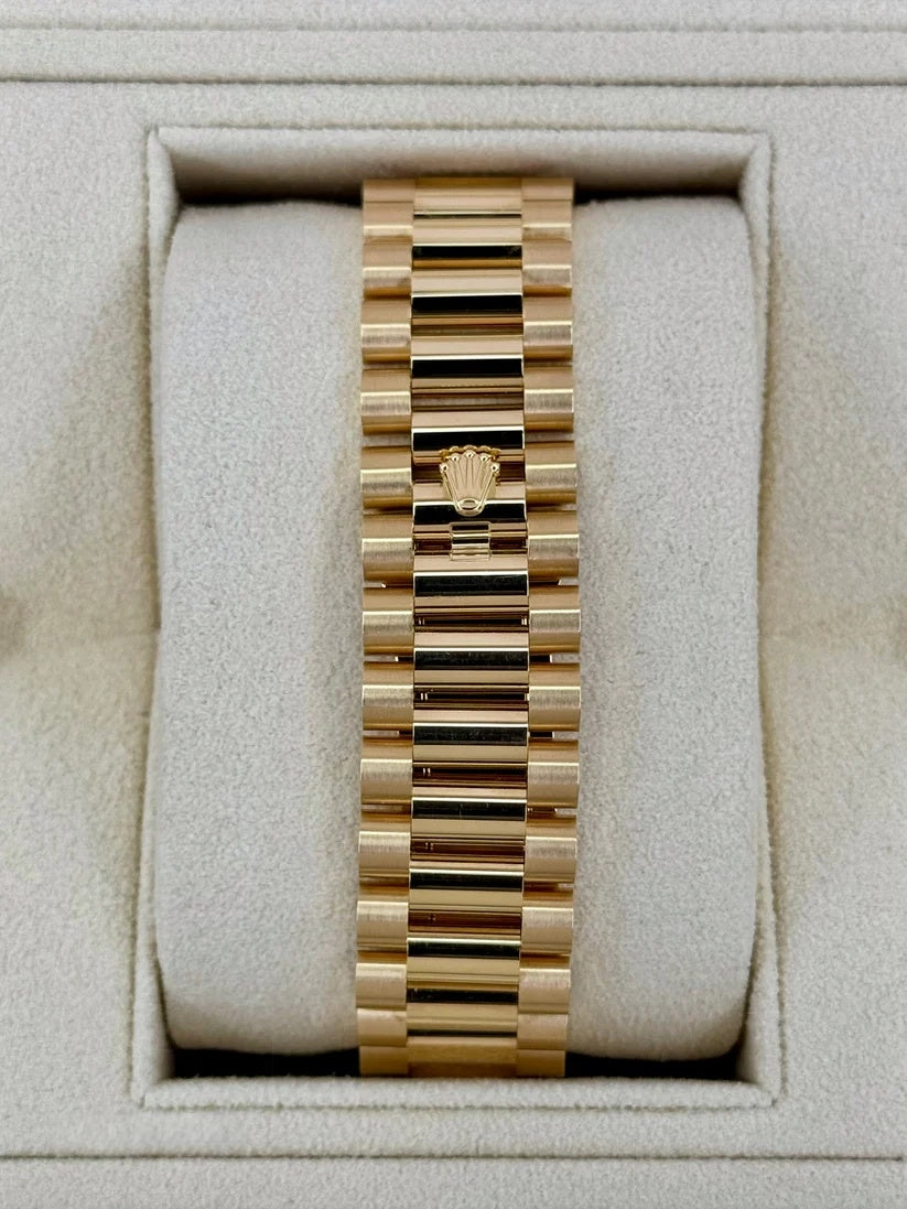 Rolex Day-Date 40mm 228398TBR-0036 Diamond Paved Dial President Watch - Image 7