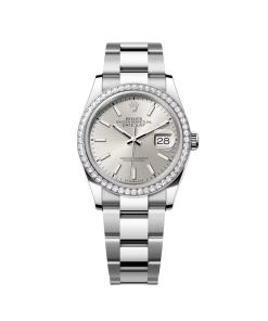 Rolex Datejust 36mm 126284 Silver Dial Watch