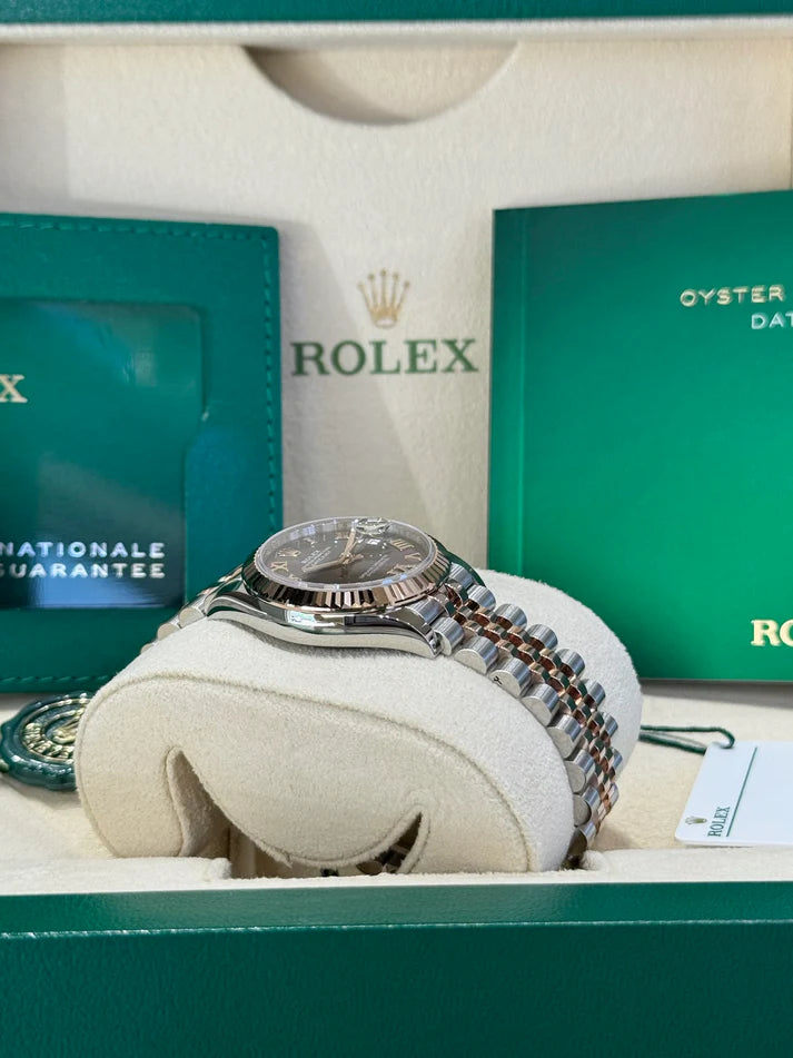 Rolex Datejust m278271-0019/0020 Aubergine 31mm Dial Oyster Bracelet Watch - Image 5