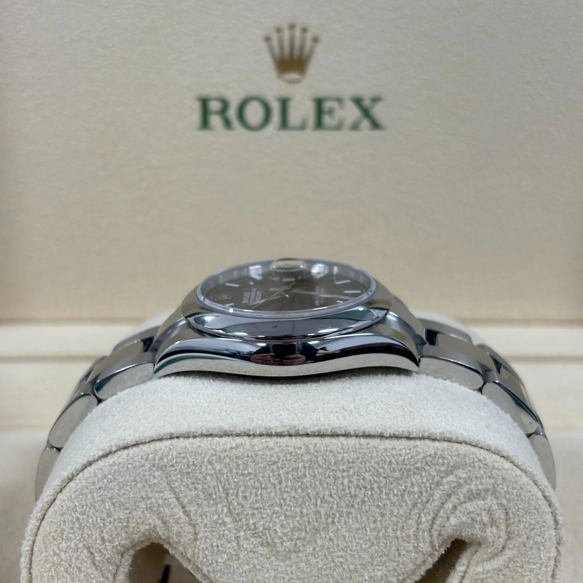 Rolex Datejust m278240-0009/0010 31mm Dark Grey Domed Bezel Oyster Oystersteel - Image 7