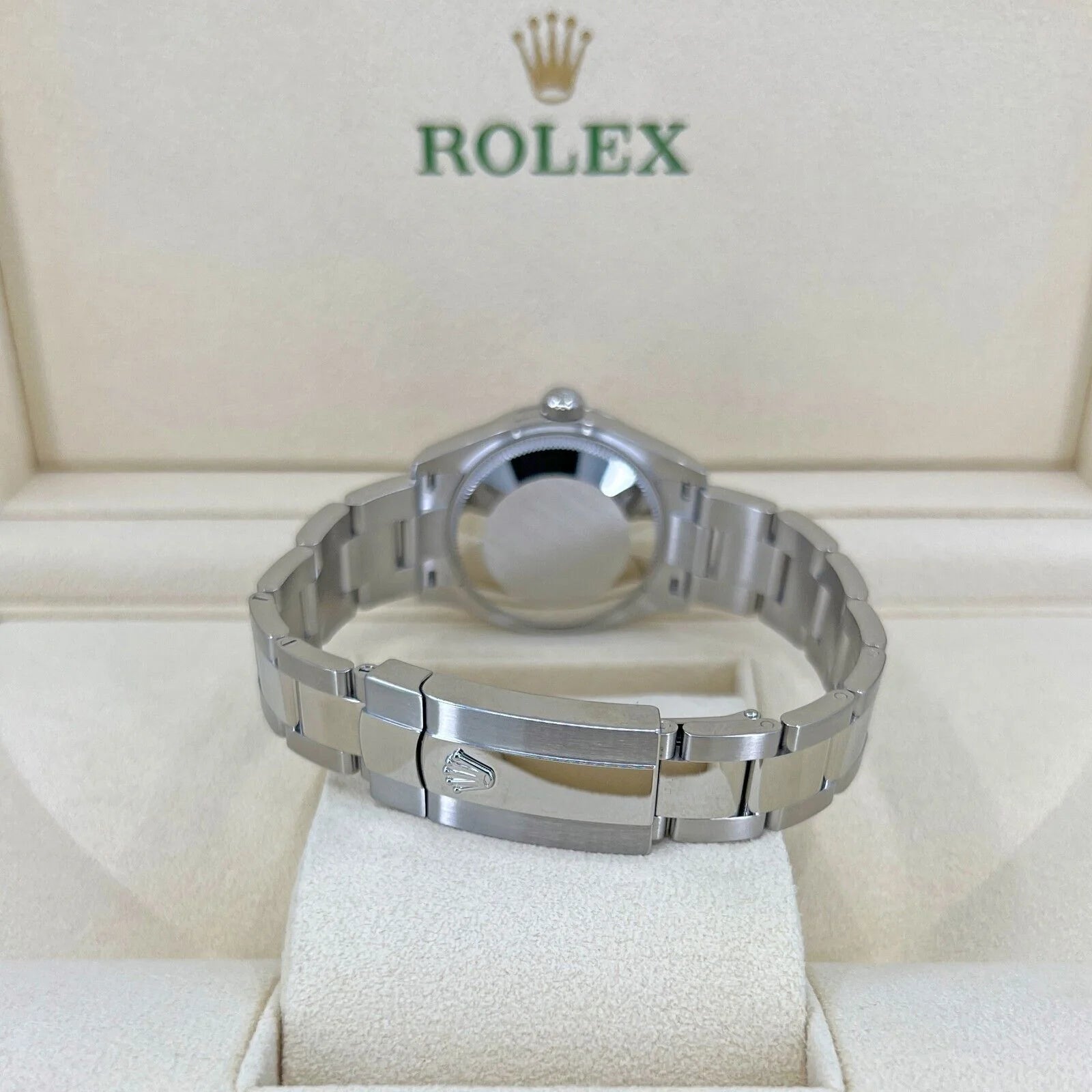 Rolex Datejust m278274-0023/0024 Pink 31mm Dial Oyster Watch - Image 13