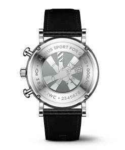 Alternative view of IWC-Portofino Chronograph 39 Laureus Sport for Good (IW391408)