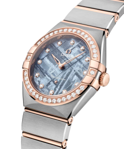 Alternative view of Omega Constellation Ladies' Selection 28mm steel �?Sedna�?gold on steel �?Sedna�?gold 131.25.28.60.99.001