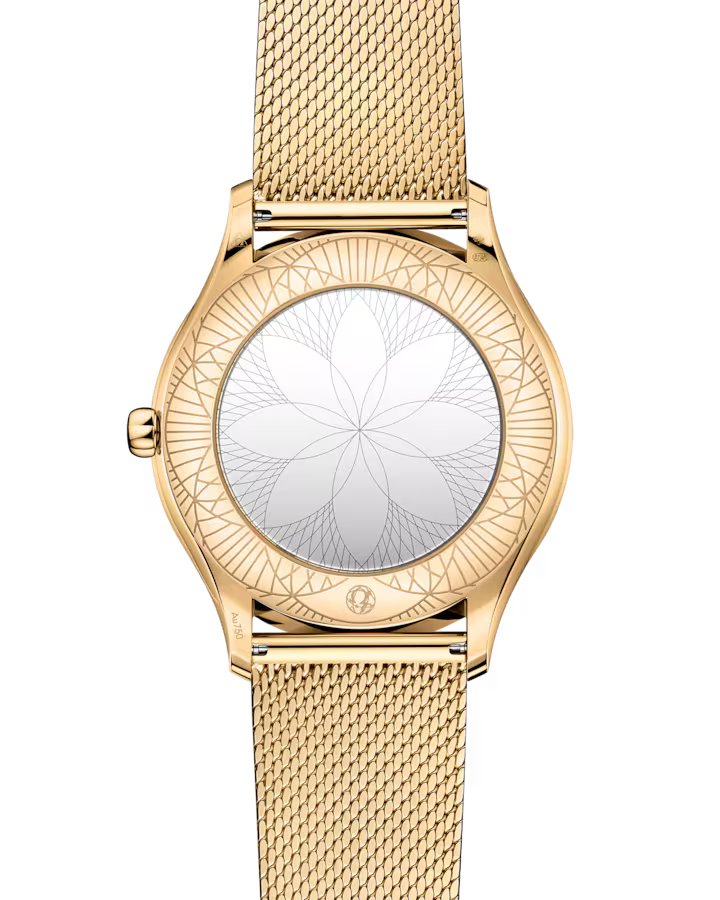 Omega De Ville Trésor 36mm Green Dial with Diamonds Moonshine�?18k Rose Gold Bracelet 428.55.36.60.99.003 - Image 7