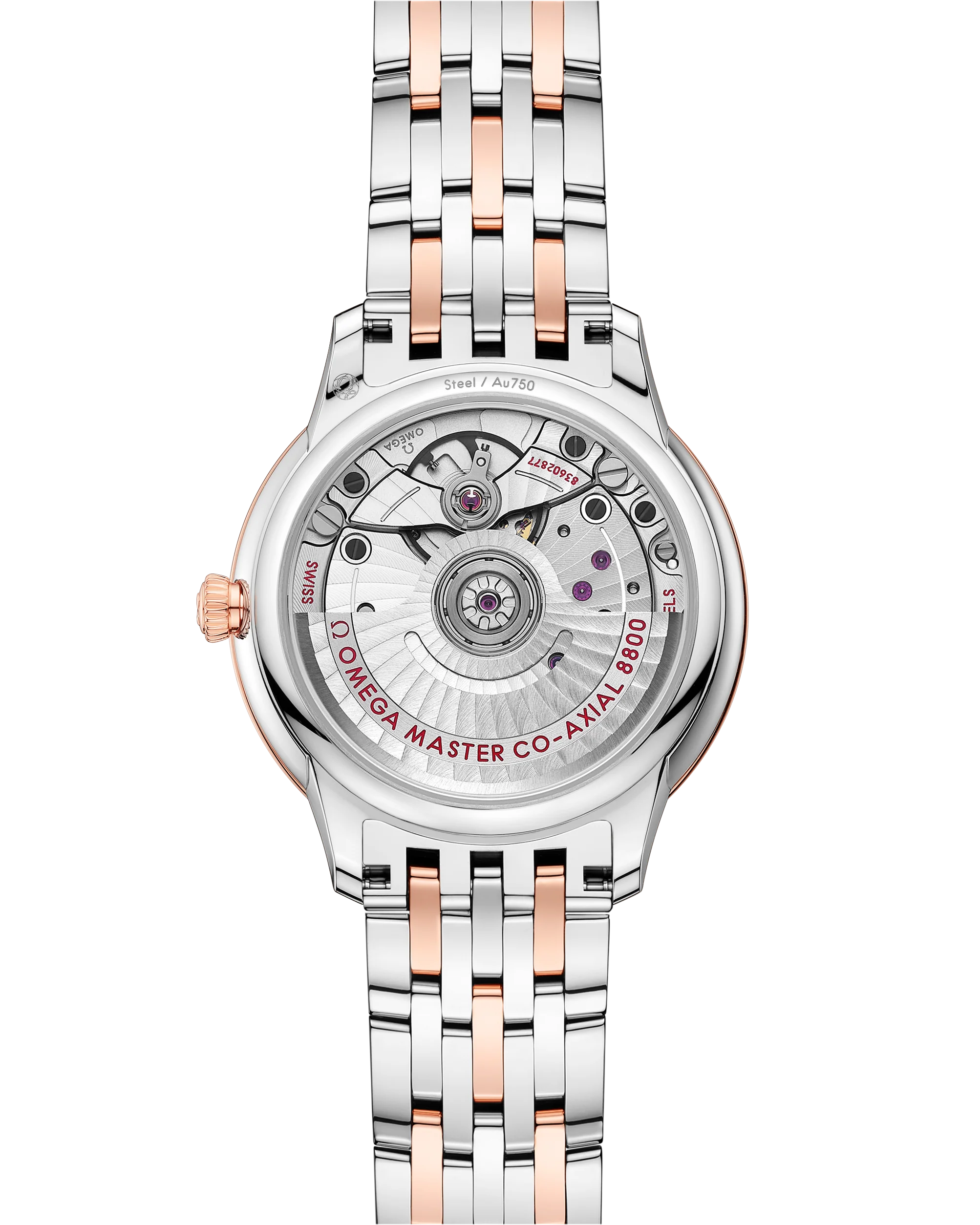 Omega De Ville Prestige, Stainless Steel and 18k Sedna�?Gold, 34mm 434.25.34.20.55.001 - Image 2