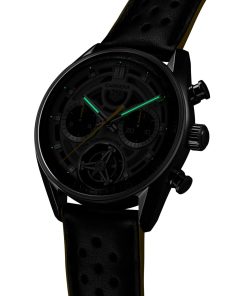 Alternative view of TAG Heuer Carrera Chronograph Tourbillon x Porsche Panamericana  Automatic 42mm CBS5012.FC6571