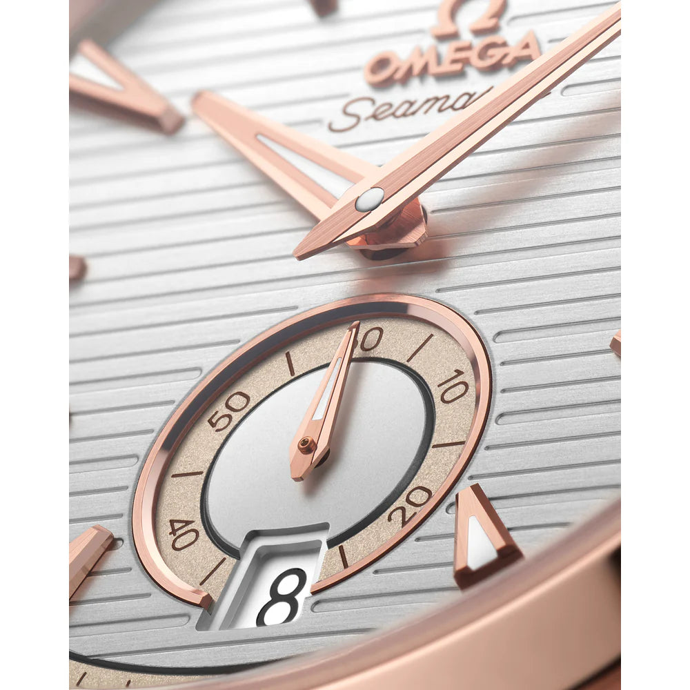 Omega Seamaster Aqua Terra 150M 41mm Silver Dial Sedna�?18k Rose Gold Strap 220.52.41.21.02.001 - Image 4