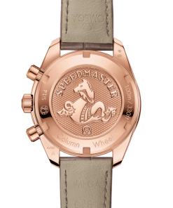Alternative view of Omega Speedmaster 38 Silver Dial with Diamonds 38mm Sedna�?8k Rose Gold Strap 324.68.38.50.02.003